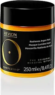 Revlon Professional OROFLUIDO RADIANCE ARGAN MASK, Strengthening Hair Mask With Argan Oil – 250 ml