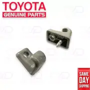 91 - 94 TOYOTA LAND CRUISER FJ80 FZJ80 SUN VISOR HOLDER CLIP SABLE QTY 2 OEM NEW