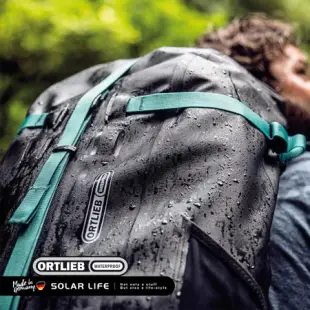 ORTLIEB Atrack ST 防水運動背包 25L.溯溪防水包 雙肩機能包 戶外防水袋 登山後背包 休閒