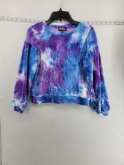 Freshman Girls Sweatshirt Medium 8/10 Blue/Purple Polyester