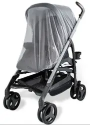 BUGABOO Bee Baby Child Stroller Mosquito Insect Net Mesh White Cover Shield NEW