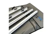 Short Anti Flap Kit & 6 Pocket Storage Bag Pack, Roll Out Caravan Awning