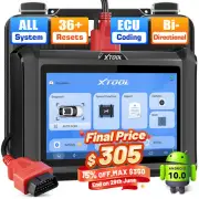 XTOOL D7S V2.0 Car OBD2 Scanner Bidirectional Full Diagnostic Tool FCA AutoAuth
