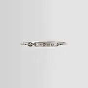 [WERKSTATT MUNCHEN] Tag Stamped Bracelet Silver