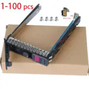 Lot HP Caddy 2.5" Proliant G10 727695-001 SATA/NVMe/SSD ML380 ML360 DL360 DL380
