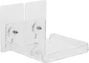 Indoor Camera Shelf Floating Wall Bracket Security Camera Wall Mount No Hole Drilling Stand