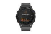 Garmin Fenix 6 Pro Solar - Black w Slate Gray Band