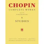 【KAIYI MUSIC 凱翊音樂】蕭邦完整作品集第2冊：練習曲 CHOPIN COMPLETE WORKS VOL. II STUDIES