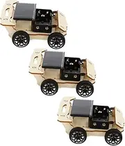 Generic Educational Solar Car Model Making Kit DIY Educational Engineering Experiments for Toy Boys and Girls