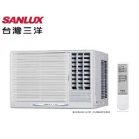 在飛比找蝦皮購物優惠-【SANLUX 台灣三洋】11-12坪 窗型冷氣 SA-R7