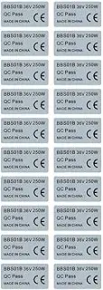 DENUVI 20pcs Ebike Electric Bike Stickers for Bafang 36V 250W BBS01B Electric Bicycle Conversion kit Stickers