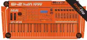 Akai MPK 249 Skin | Custom Design | Protective Decal | StyleFlip Skins