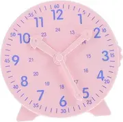Kisangel Interactive Learning Clock for Children Teaching Tool Realistic Design for Boys and Girls