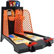 Mini Basketball Double Player Finger Basketball Game for Interactive Family Fun Design for Parents Great for Hand Eye Coordination and Creativity