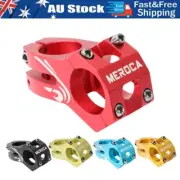 Cycling Bicycle Stem Aluminium Alloy MTB Road Mountain Bike Handlebar 31.8mm AU