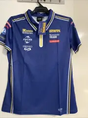Irwin Racing Car 18 Frosty Ladies Womens Polo Shirt Size 16 - Holden Supercars