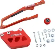 TM Designworks Dirt Cross Multi-Purpose Chain Slide-n-Guide Kit Red #SCP-OR2-RD