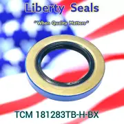 TCM 17273TB-H-BX NBR Carbon Steel Oil Seal, TB-H Type By Dichtomatik 75020765