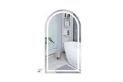 Emitto LED Wall Mirror Arch 50x90cm