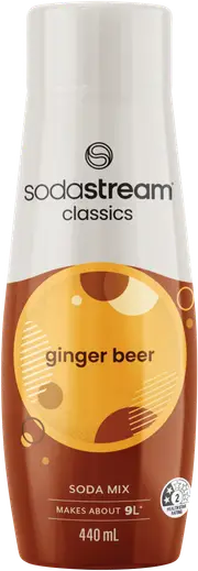 Sodastream Classics Ginger Beer Drink Mix