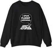 [VidiAmazing] I Speak Fluent Crossword, Crossword Puzzle ds024 T-Shirt