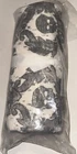 Pottery Barn Halloween Skull Damask Cotton Table Throw, 50”x50”_NWT