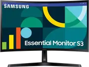 "Samsung 24"" S36GD Curved Monitor"