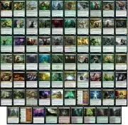 Commander Golgari Elf Deck - Lathril - Green Black - EDH -100 Card - MTG NM/M!!!