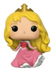 Funko Pop Disney Sleeping Beauty Aurora Vinyl Figure W/Soft Pop Protector New!