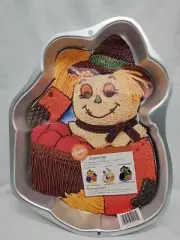 1999 Wilton Scarecrow Holiday Thanksgiving Cake Pan