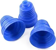 BIZOCA 4pcs Car Silicone CV Constant Velocity Dust Cover Joint Boot Drive Shaft Universal Dust Cover