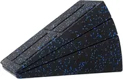 Slant s for Exercise | Foam Wedge Stretching Block,Calf Stretcher Anti-Slip Slant with 3 Levels for Home Gym Recovery Workout Fitness Yoga Pilates