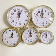 Quartz Clock Insert Plastic+metal Repairing Clocks Clock Accessories Brand New