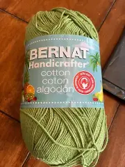 BERNAT HANDICRAFTER 100% COTTON - KIWI