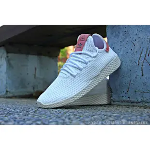 【HYDRA】Adidas Originals PW HU Tennis 菲董 透氣 白 網眼 胭脂粉【CP9763】