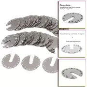 20-100PCS Grounding Washer Round Solar PV Grounding Conductive Sheet Gasket