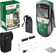 Bosch Home & Garden Inspection Camera, With Protective Case and 4x AA Batteries, Ø8mm Endoscope Camera For High-quality Color Images, Integrated Memory Function (UniversalInspect) (2024 New)