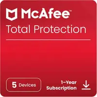 在飛比找蝦皮購物優惠-McAfee Total Protection 防毒軟體 全