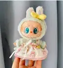 2025 LABUBU The Monsters Plush Doll Replacing Rabbit Dress Clothes No Doll