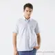 【ROBERTA 諾貝達】男裝 藍條紋休閒襯衫(奧地利素材 台灣製) HHD02-32
