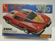 1981 AMT MATCHBOX STREET MAGIC CUSTOM VETTE 1/43 MODEL KIT **FACTORY SEALED**