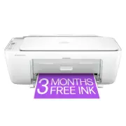 Deskjet 2852E Wireless All-In-One Color Inkjet Printer, Scanner, Copier, 3 Month