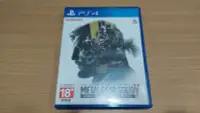 在飛比找露天拍賣優惠-(兩片免運費)中古 PS4 潛龍諜影5: 終極體驗 幻痛+原