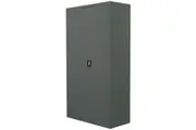 Stratco NEW 2 Door Titanium Utility Cabinet 1850 x 1000 x 500mm Heavy Duty Workshop