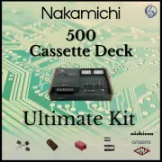 Nakamichi 500 Dual Tracer Ultimate Upgrade Kit Genuine Parts Restoration