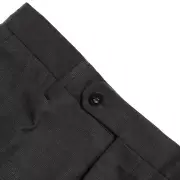 Slowear NWT Flat Front Dress Pants Size 44 (US 28) in Gray Melange Wool Blend