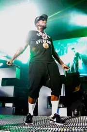Jeezy at the Under the Influence of Music Tour at DTE Energy Mus- 2014 Photo 16