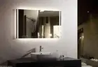 Bathroom Mirror LED - Backlit Mirror with Touch Button - Breeze II Mirror