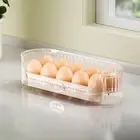 Egg Holder for Fridge Egg Storage Egg Storage Rack for Cupboard Organization