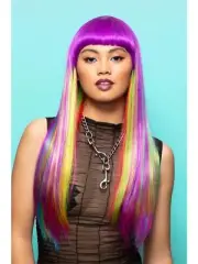 Manic Panic® Vivid Rainbow™ Downtown Diva™ Wig